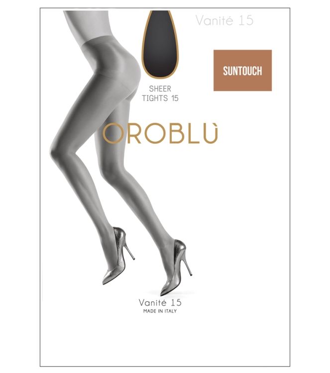 Oroblu Panty <span>Vanite 15 Suntouch</span> Vanite 15 Suntouch beige - www.bremmerschoenen.live - Bremmer Schoenen