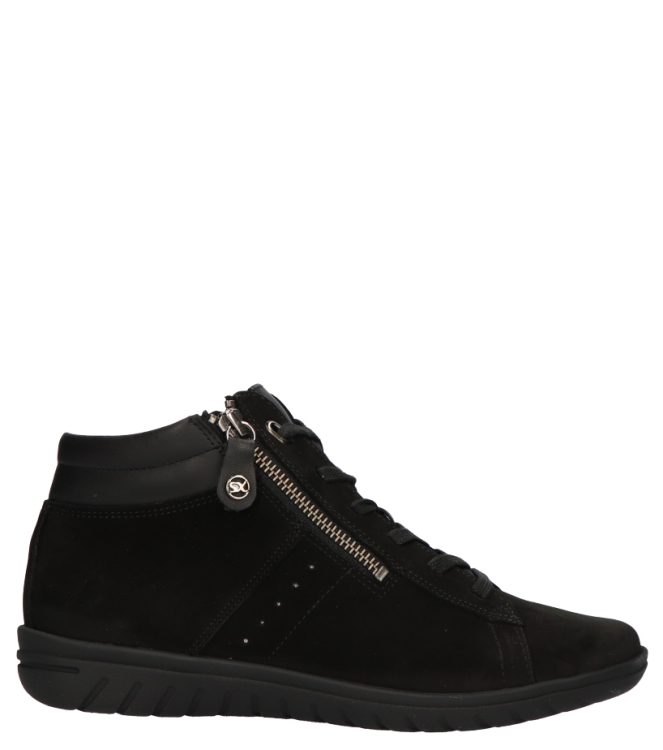 Hartjes Sneaker <span>172.0836 01/01 Casual</span> 172.0836 01/01 Casual zwart - www.bremmerschoenen.live - Bremmer Schoenen