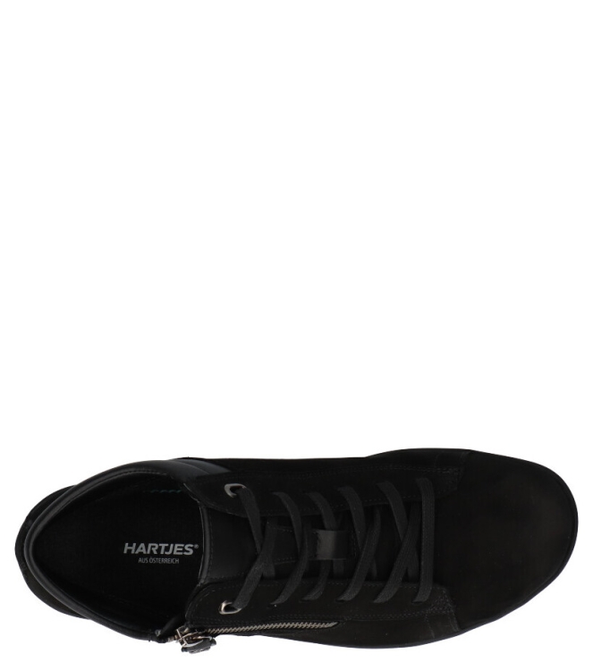 Hartjes Sneaker <span>172.0836 01/01 Casual</span> 172.0836 01/01 Casual zwart - www.bremmerschoenen.live - Bremmer Schoenen
