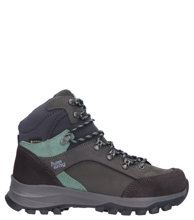 Hanwag Wandelschoen <span>203901-064494 Alta Bunion II Lady GTX</span> 203901-064494 Alta Bunion II Lady GTX grijs - www.bremmerschoenen.live - Bremmer Schoenen