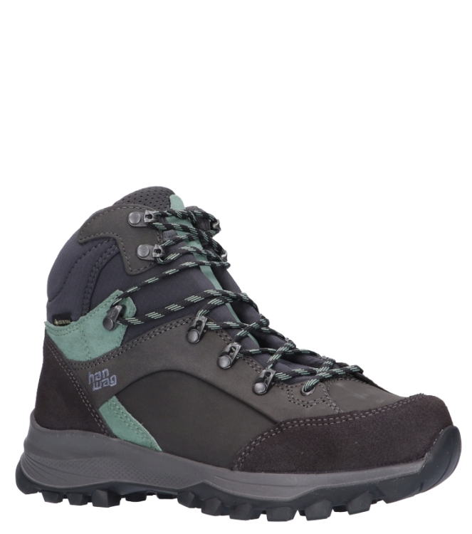 Hanwag Wandelschoen <span>203901-064494 Alta Bunion II Lady GTX</span> 203901-064494 Alta Bunion II Lady GTX grijs - www.bremmerschoenen.live - Bremmer Schoenen