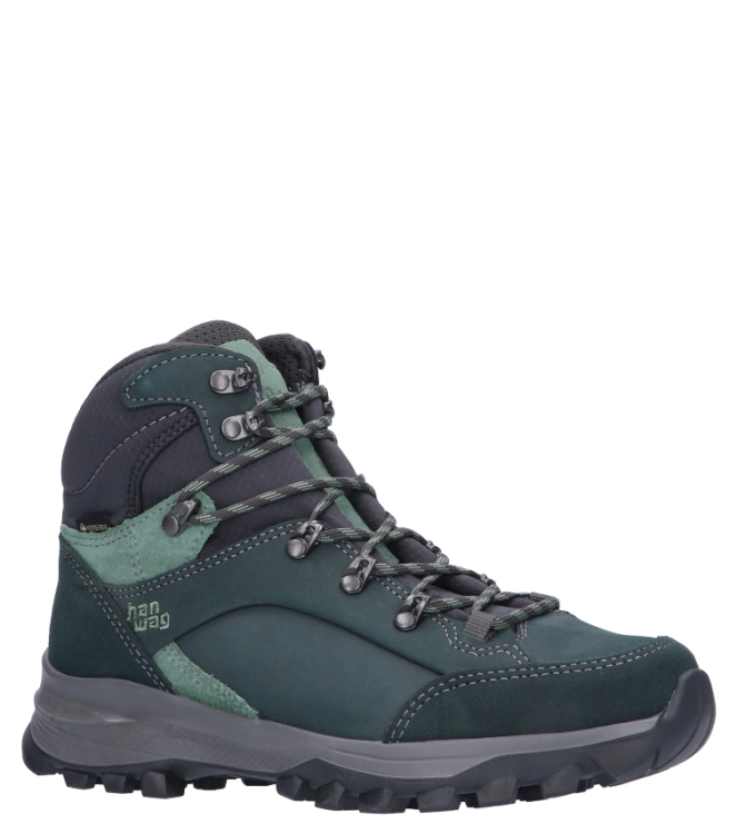 Hanwag Hanwag Wandelschoen <span>203001-492494 Banks Lady GTX</span> Petrol/ Mint Hanwag Wandelschoen <span>203001-492494 Banks Lady GTX</span> 203001-492494 Banks Lady GTX groen - www.bremmerschoenen.live - Bremmer Schoenen