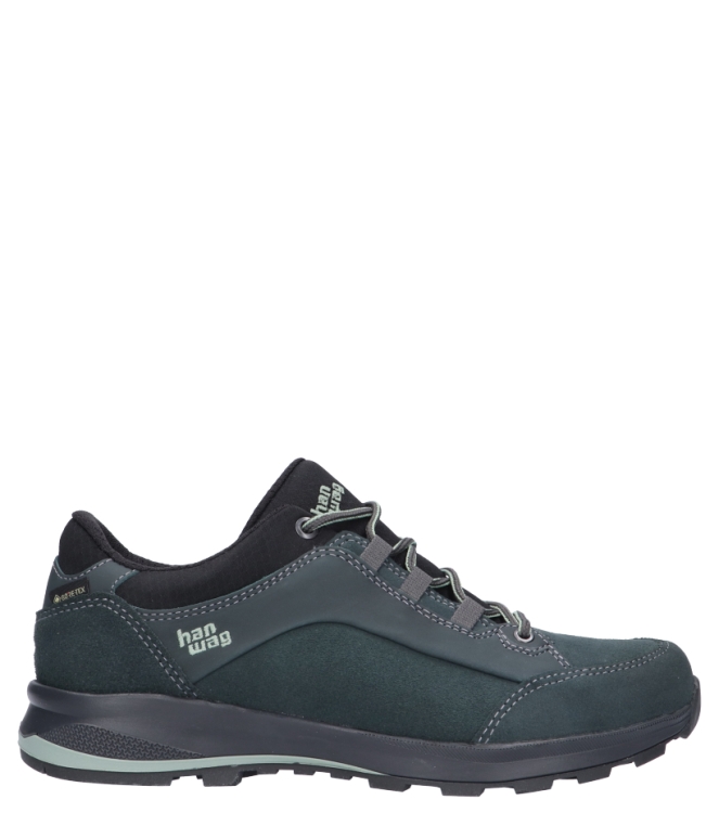 Hanwag Wandelschoen <span>203501-492494 Banks Low Lady GTX</span> 203501-492494 Banks Low Lady GTX groen - www.bremmerschoenen.live - Bremmer Schoenen