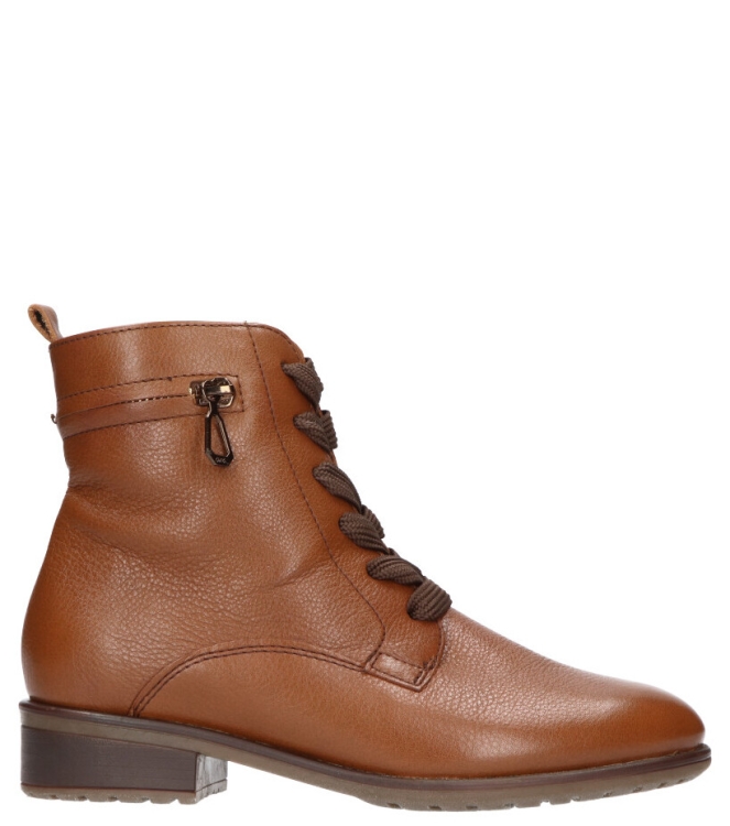 Ara veterboot <span>12-49540-65</span> 12-49540-65 cognac - www.bremmerschoenen.live - Bremmer Schoenen