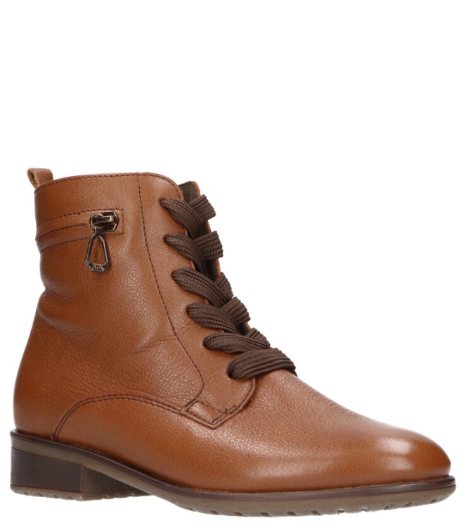 Ara veterboot <span>12-49540-65</span> 12-49540-65 cognac - www.bremmerschoenen.live - Bremmer Schoenen