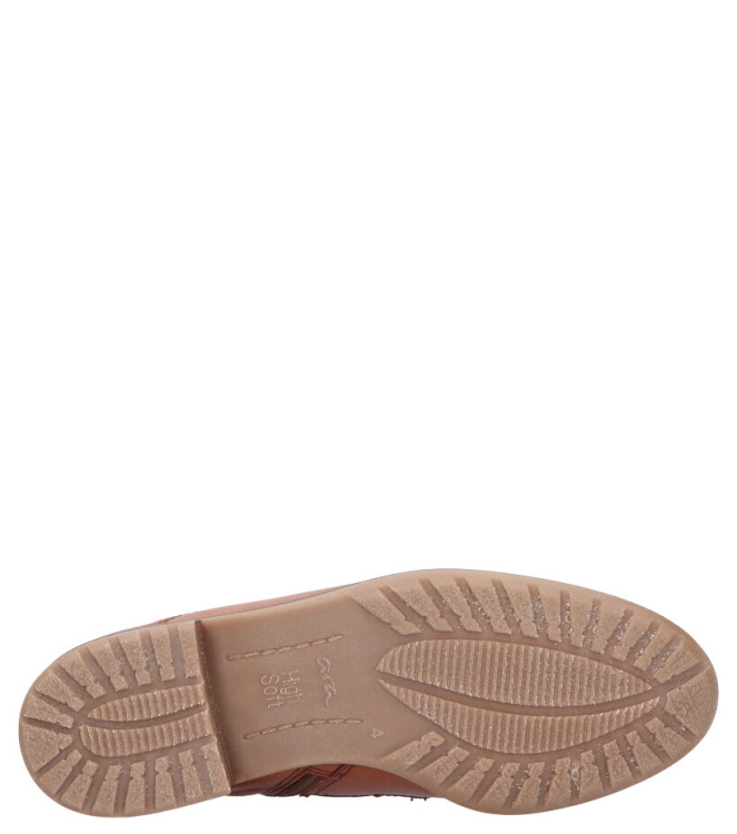 Ara veterboot <span>12-49540-65</span> 12-49540-65 cognac - www.bremmerschoenen.live - Bremmer Schoenen