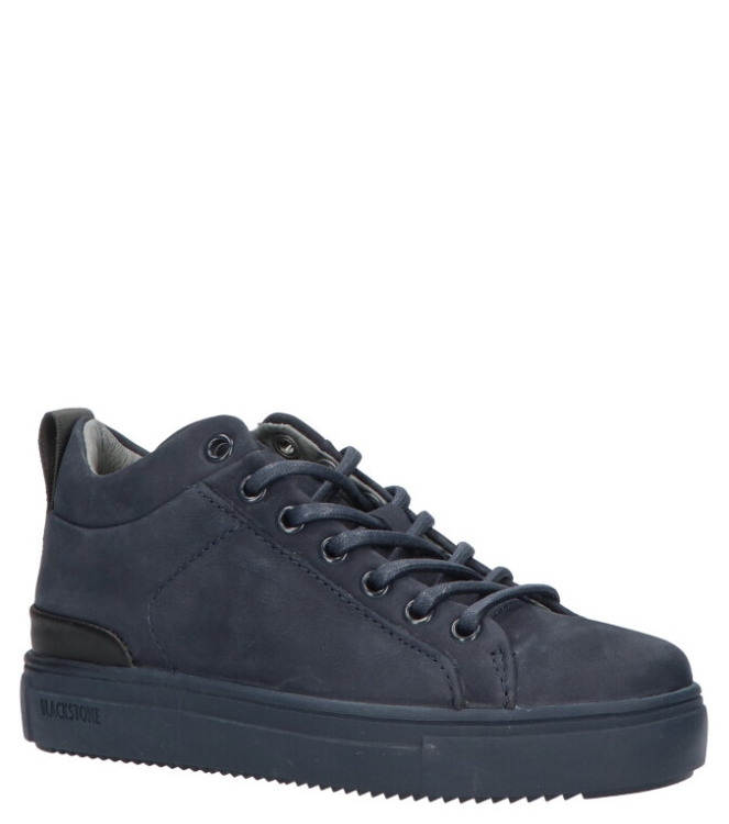 Blackstone Blackstone Sneaker <span>SK-54 Navy</span> Navy Blackstone Sneaker <span>SK-54 Navy</span> SK-54 Navy blauw - www.bremmerschoenen.live - Bremmer Schoenen
