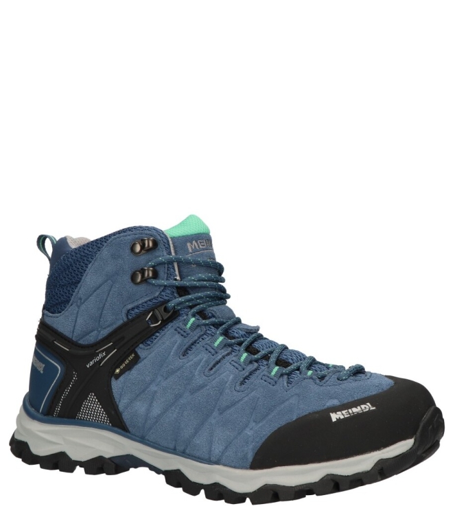 Meindl wandelschoen <span>5523-29 Mondello Lady Mid GTX</span> 5523-29 Mondello Lady Mid GTX blauw - www.bremmerschoenen.live - Bremmer Schoenen