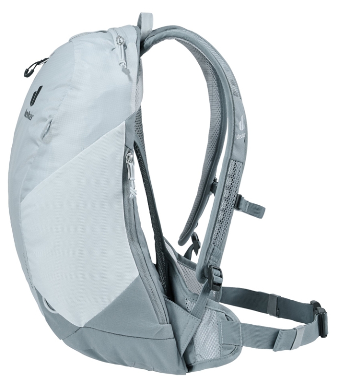 Deuter Deuter rugtas <span>DR3420021-4419 AC Lite 15 SL</span> Tin/ Shale Deuter rugtas <span>DR3420021-4419 AC Lite 15 SL</span> DR3420021-4419 AC Lite 15 SL grijs - www.bremmerschoenen.live - Bremmer Schoenen