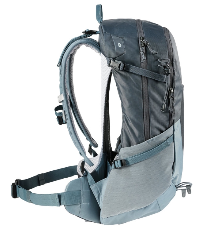 Deuter rugtas <span>DR3400021-4409 Futura 21 SL</span> DR3400021-4409 Futura 21 SL grijs - www.bremmerschoenen.live - Bremmer Schoenen