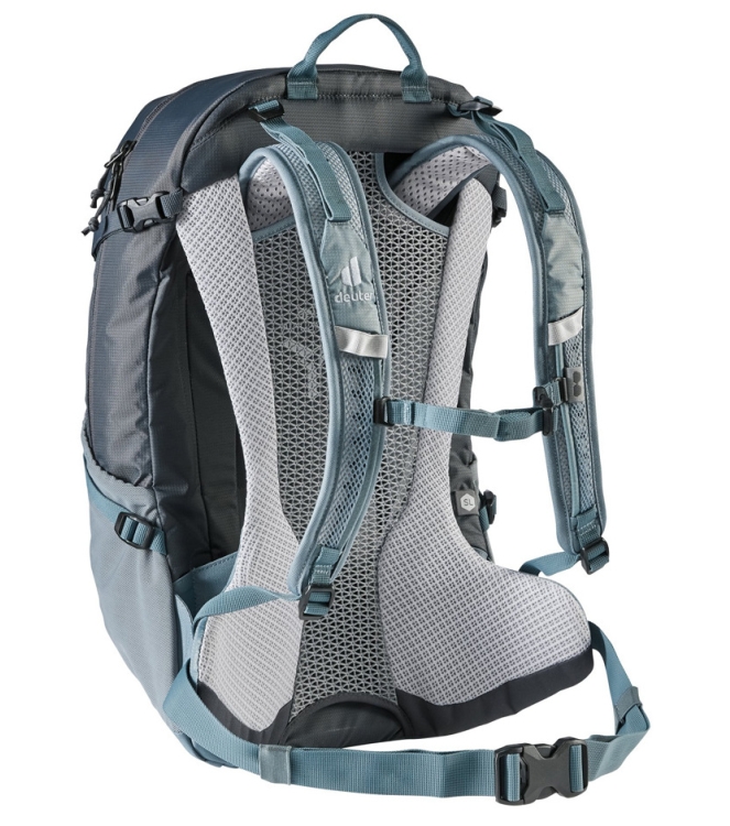 Deuter rugtas <span>DR3400021-4409 Futura 21 SL</span> DR3400021-4409 Futura 21 SL grijs - www.bremmerschoenen.live - Bremmer Schoenen