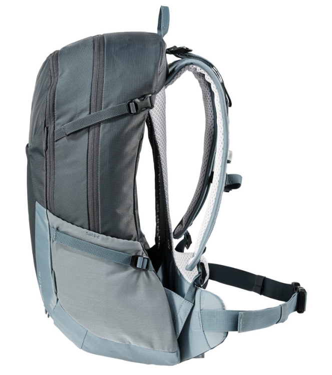 Deuter rugtas <span>DR3400021-4409 Futura 21 SL</span> DR3400021-4409 Futura 21 SL grijs - www.bremmerschoenen.live - Bremmer Schoenen