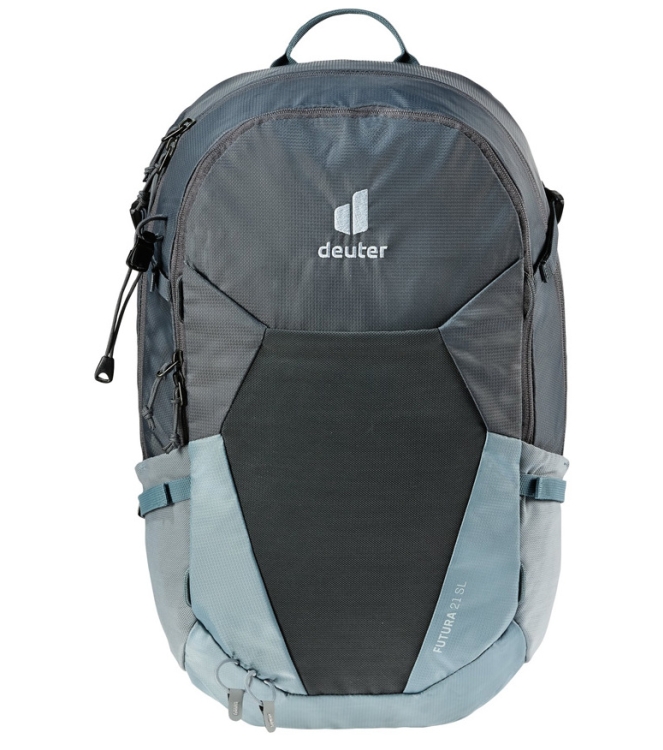 Deuter rugtas <span>DR3400021-4409 Futura 21 SL</span> DR3400021-4409 Futura 21 SL grijs - www.bremmerschoenen.live - Bremmer Schoenen
