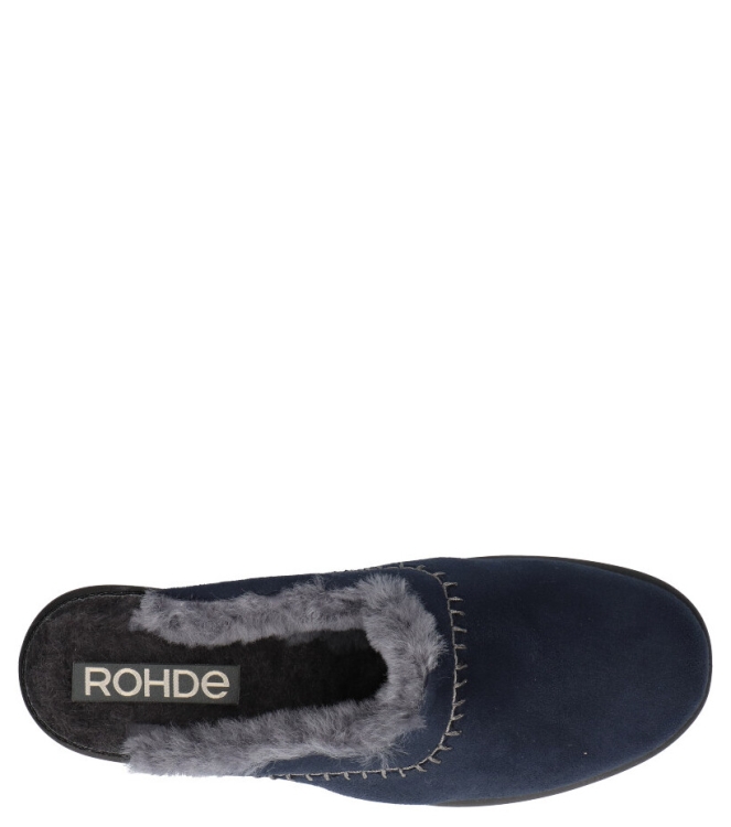 Rohde Rohde pantoffel <span>2510 50</span> Ocean Rohde pantoffel <span>2510 50</span> 2510 50 blauw - www.bremmerschoenen.live - Bremmer Schoenen
