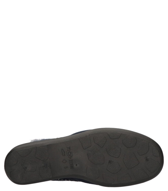 Rohde Rohde pantoffel <span>2510 50</span> Ocean Rohde pantoffel <span>2510 50</span> 2510 50 blauw - www.bremmerschoenen.live - Bremmer Schoenen