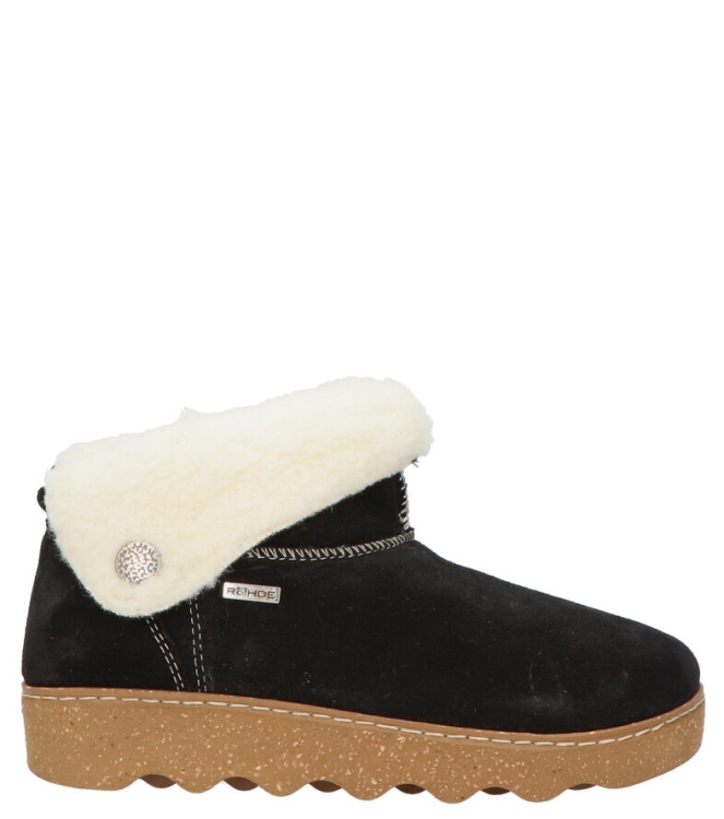 Rohde Rohde pantoffel <span>6128 90</span> Black Rohde pantoffel <span>6128 90</span> 6128 90 zwart - www.bremmerschoenen.live - Bremmer Schoenen
