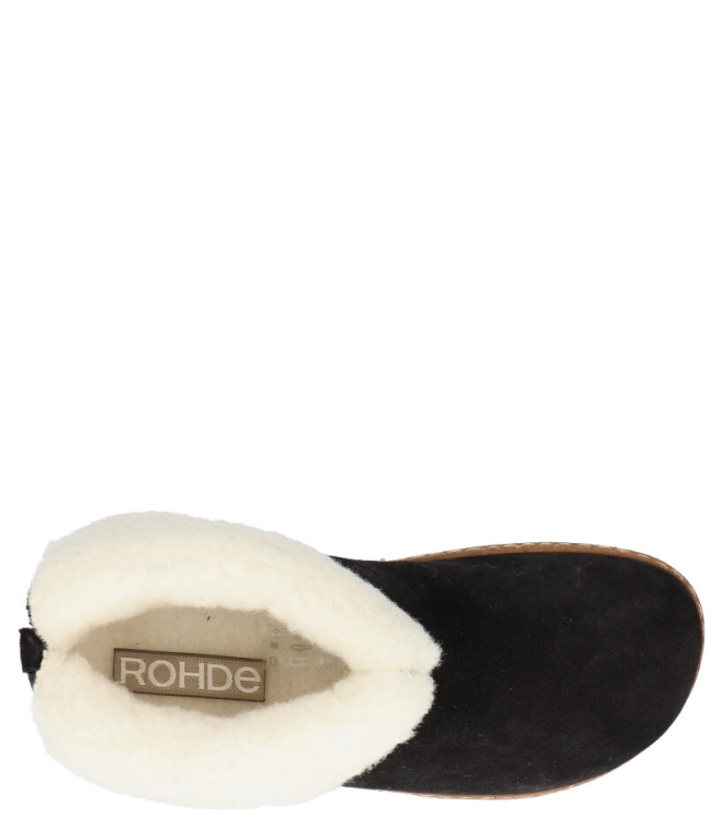 Rohde Rohde pantoffel <span>6128 90</span> Black Rohde pantoffel <span>6128 90</span> 6128 90 zwart - www.bremmerschoenen.live - Bremmer Schoenen