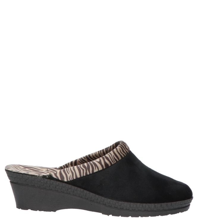 Rohde Rohde pantoffel <span>2465 90</span> Black Rohde pantoffel <span>2465 90</span> 2465 90 zwart - www.bremmerschoenen.live - Bremmer Schoenen