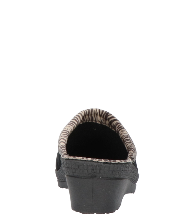 Rohde Rohde pantoffel <span>2465 90</span> Black Rohde pantoffel <span>2465 90</span> 2465 90 zwart - www.bremmerschoenen.live - Bremmer Schoenen