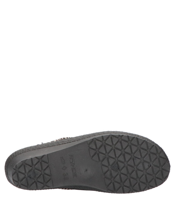 Rohde Rohde pantoffel <span>2465 90</span> Black Rohde pantoffel <span>2465 90</span> 2465 90 zwart - www.bremmerschoenen.live - Bremmer Schoenen