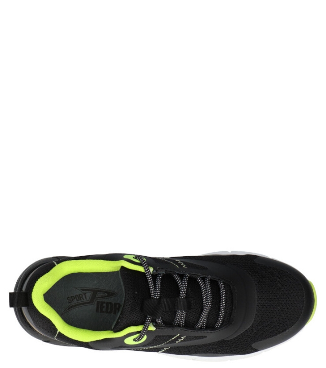 Piedro Sport Piedro sport Sneaker <span>151.70079.10 9808</span> 9808 zwart/ geel Piedro sport Sneaker <span>151.70079.10 9808</span> 151.70079.10 9808 zwart - www.bremmerschoenen.live - Bremmer Schoenen