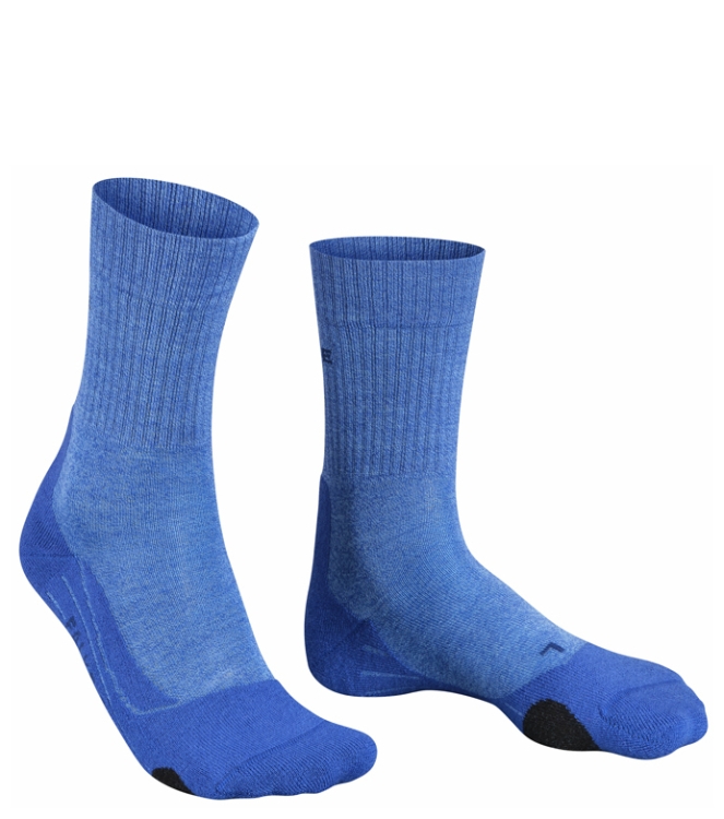 Falke Falke Trekking <span>16395 6545 TK2 Wool</span> Blue Note Falke Trekking <span>16395 6545 TK2 Wool</span> 16395 6545 TK2 Wool blauw - www.bremmerschoenen.live - Bremmer Schoenen