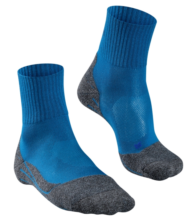 Falke Falke Trekking <span>16154 6416 TK2 Short Cool</span> Galaxy blue Falke Trekking <span>16154 6416 TK2 Short Cool</span> 16154 6416 TK2 Short Cool blauw - www.bremmerschoenen.live - Bremmer Schoenen