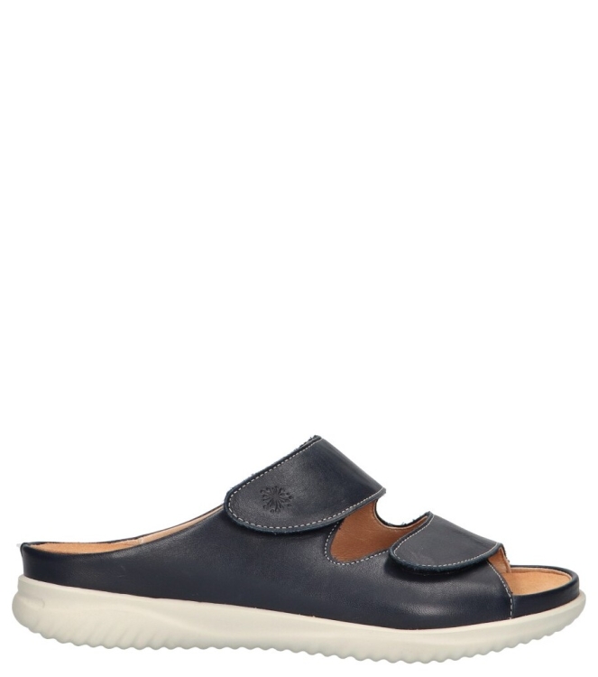 Hartjes Slipper <span>122.1114 47/00 Breeze</span> 122.1114 47/00 Breeze blauw - www.bremmerschoenen.live - Bremmer Schoenen