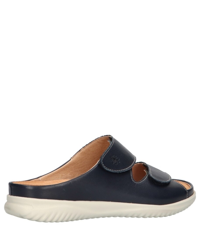 Hartjes Slipper <span>122.1114 47/00 Breeze</span> 122.1114 47/00 Breeze blauw - www.bremmerschoenen.live - Bremmer Schoenen