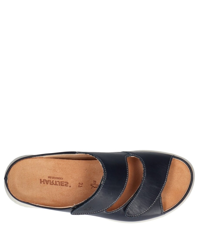Hartjes Slipper <span>122.1114 47/00 Breeze</span> 122.1114 47/00 Breeze blauw - www.bremmerschoenen.live - Bremmer Schoenen
