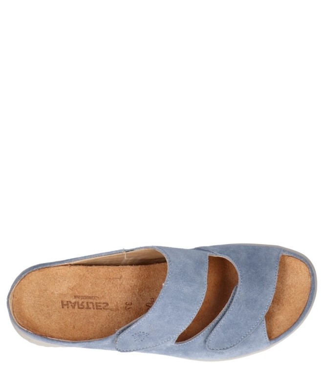 Hartjes Hartjes Slipper <span>122.1101 42/00 Breeze </span> 42/00 Aqua Hartjes Slipper <span>122.1101 42/00 Breeze </span> 122.1101 42/00 Breeze blauw - www.bremmerschoenen.live - Bremmer Schoenen