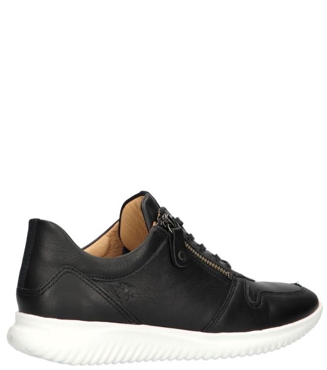 Hartjes Sneaker <span>162.1105 01/01 Breeze</span> 162.1105 01/01 Breeze zwart - www.bremmerschoenen.live - Bremmer Schoenen
