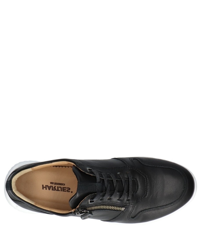 Hartjes Sneaker <span>162.1105 01/01 Breeze</span> 162.1105 01/01 Breeze zwart - www.bremmerschoenen.live - Bremmer Schoenen