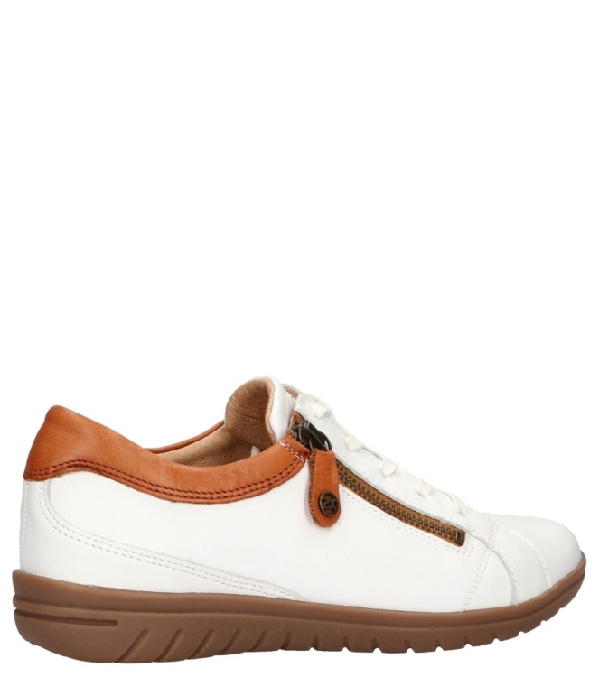 Hartjes Hartjes Sneaker <span>162.0826 02/53 XS Casual</span> 2/53 Weiss/ Cognac Hartjes Sneaker <span>162.0826 02/53 XS Casual</span> 162.0826 02/53 XS Casual wit - www.bremmerschoenen.live - Bremmer Schoenen