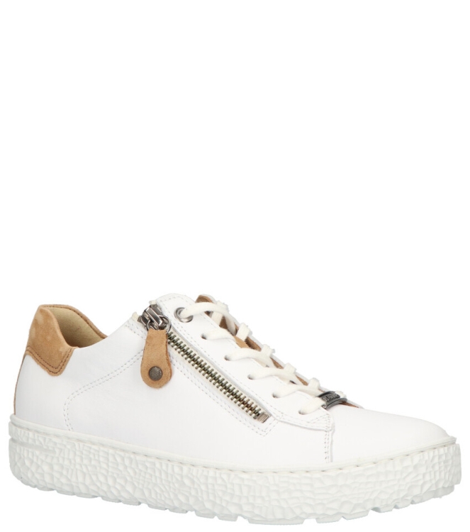 Hartjes Hartjes Sneaker <span>162.1418 2/53 Phil</span> 2/53 Wit/ Cognac Hartjes Sneaker <span>162.1418 2/53 Phil</span> 162.1418 2/53 Phil wit - www.bremmerschoenen.live - Bremmer Schoenen