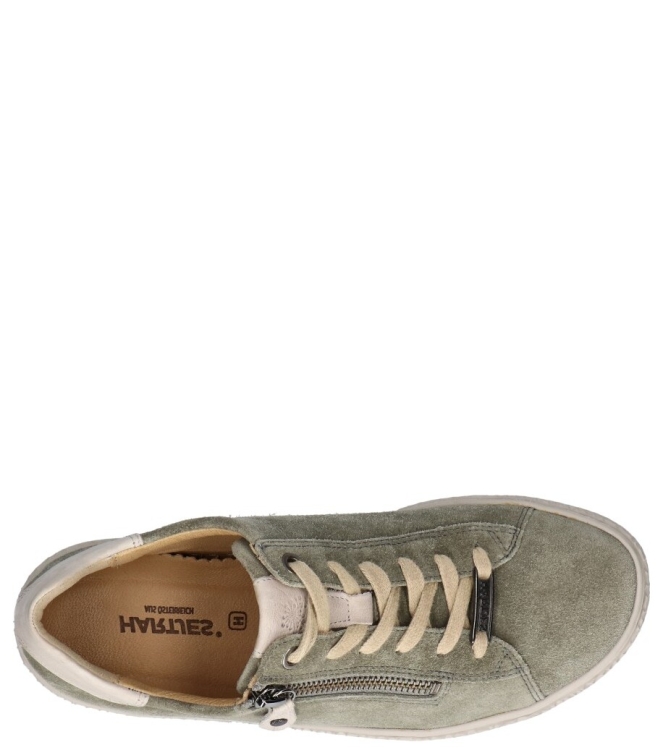 Hartjes Sneaker <span>162.1417 70/31 Phil</span> 162.1417 70/31 Phil groen - www.bremmerschoenen.live - Bremmer Schoenen