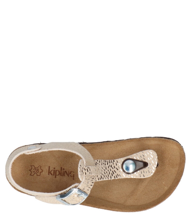 Kipling sandaal <span>Pepita 1 12265656</span> Pepita 1 12265656 beige - www.bremmerschoenen.live - Bremmer Schoenen