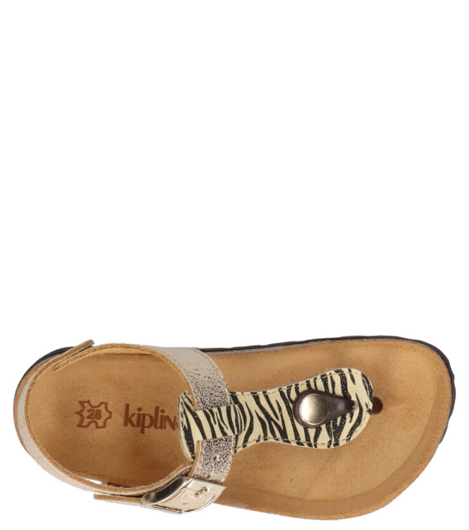Kipling Kipling sandaal <span>Puglia 4 12265693</span> 399 Gold Kipling sandaal <span>Puglia 4 12265693</span> Puglia 4 12265693 goud - www.bremmerschoenen.live - Bremmer Schoenen