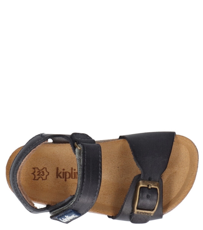 Kipling Kipling sandaal <span>Fabio 12265501</span> 850 dk grey Kipling sandaal <span>Fabio 12265501</span> Fabio 12265501 grijs - www.bremmerschoenen.live - Bremmer Schoenen
