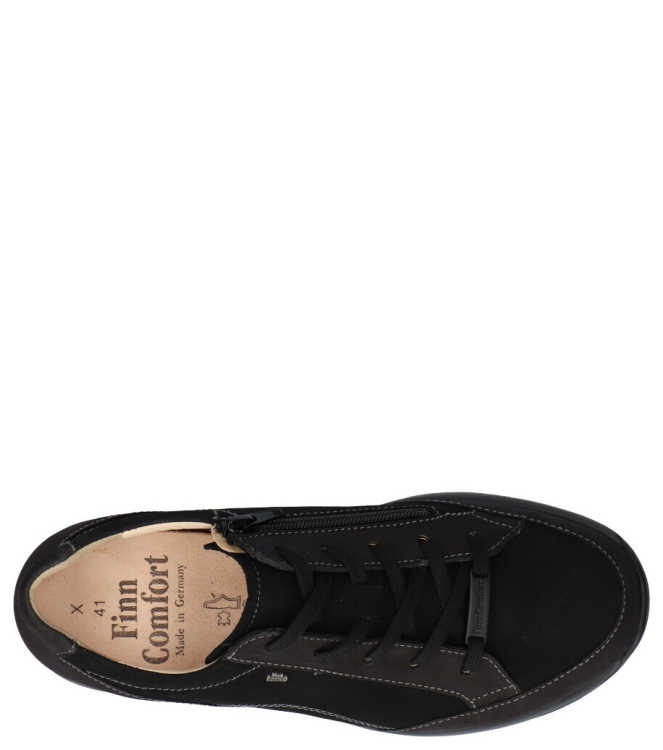 Finn comfort Sneaker <span>1402 901917 Osorno</span> 1402 901917 Osorno zwart - www.bremmerschoenen.live - Bremmer Schoenen