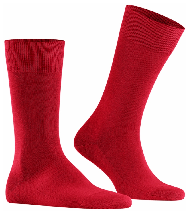 Falke Falke Family <span>14657 8228 Family sokken</span> Scarlet Falke Family <span>14657 8228 Family sokken</span> 14657 8228 Family sokken rood - www.bremmerschoenen.live - Bremmer Schoenen
