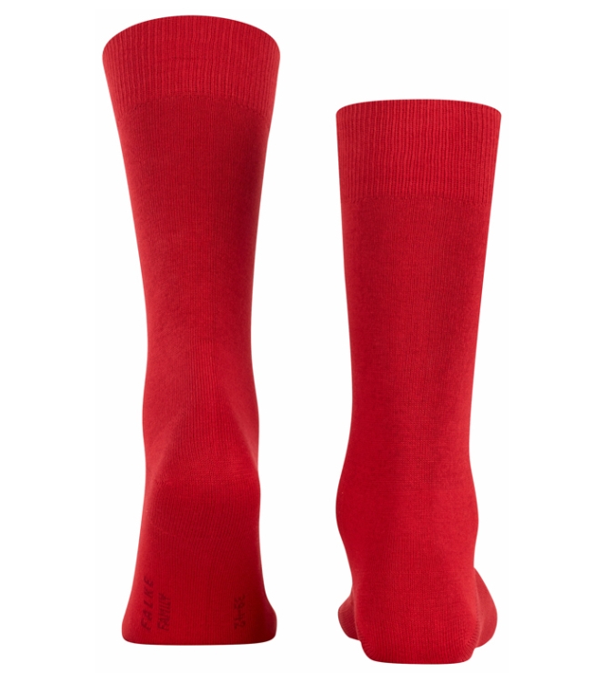 Falke Falke Family <span>14657 8228 Family sokken</span> Scarlet Falke Family <span>14657 8228 Family sokken</span> 14657 8228 Family sokken rood - www.bremmerschoenen.live - Bremmer Schoenen