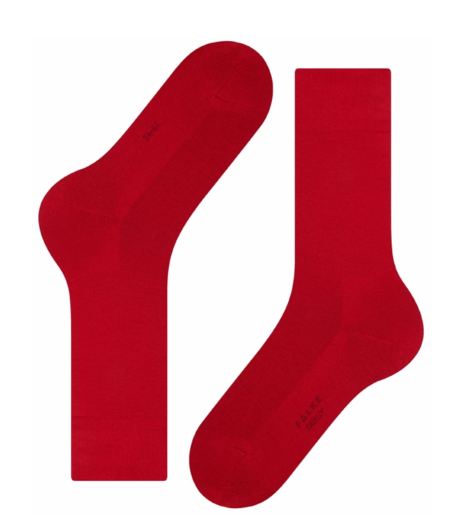 Falke Falke Family <span>14657 8228 Family sokken</span> Scarlet Falke Family <span>14657 8228 Family sokken</span> 14657 8228 Family sokken rood - www.bremmerschoenen.live - Bremmer Schoenen