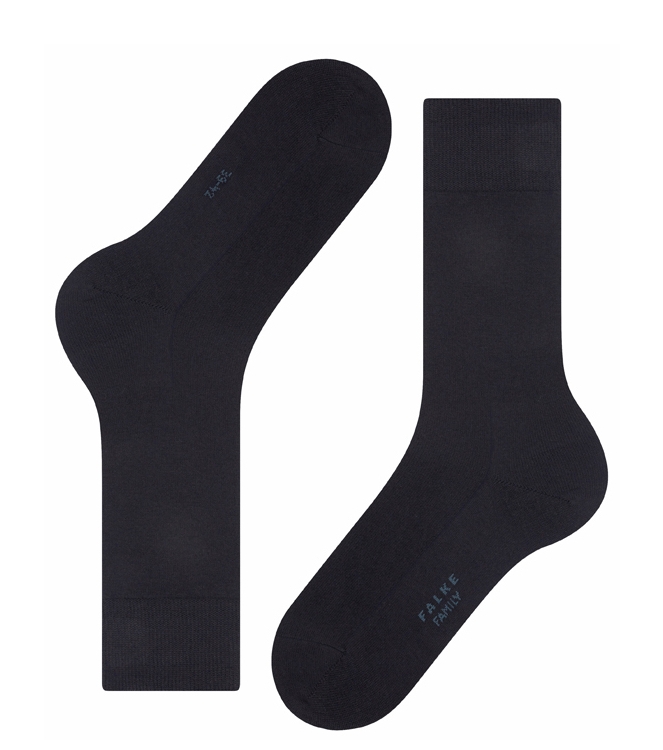 Falke Falke Family <span>14657 6375 Family sokken</span> Dark Navy Falke Family <span>14657 6375 Family sokken</span> 14657 6375 Family sokken blauw - www.bremmerschoenen.live - Bremmer Schoenen