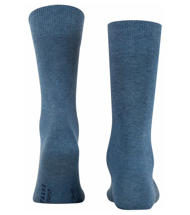 Falke Family <span>14657 6660 Family sokken</span> 14657 6660 Family sokken blauw - www.bremmerschoenen.live - Bremmer Schoenen