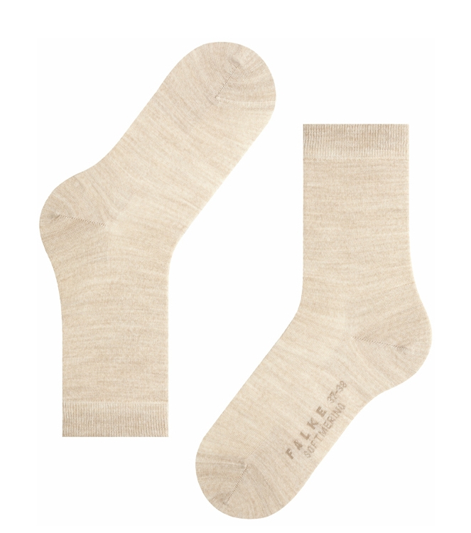 Falke Softmerino <span>47488 4549 Softmerino</span> 47488 4549 Softmerino beige - www.bremmerschoenen.live - Bremmer Schoenen