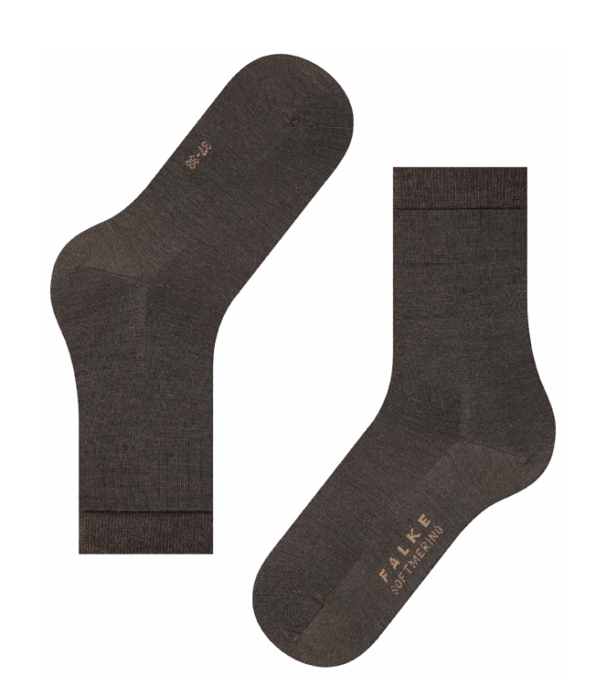 Falke Falke Softmerino <span>47488 5239 Softmerino</span> Dark Brown Falke Softmerino <span>47488 5239 Softmerino</span> 47488 5239 Softmerino bruin - www.bremmerschoenen.live - Bremmer Schoenen