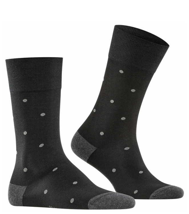 Falke Falke Dot <span>13269 3096 Dot</span> Anthracite mel. Falke Dot <span>13269 3096 Dot</span> 13269 3096 Dot grijs - www.bremmerschoenen.live - Bremmer Schoenen