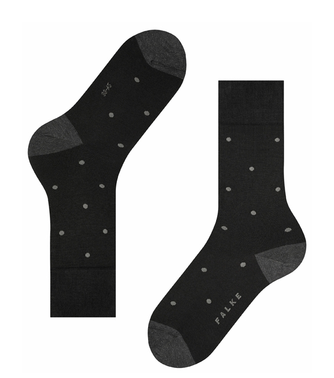 Falke Falke Dot <span>13269 3096 Dot</span> Anthracite mel. Falke Dot <span>13269 3096 Dot</span> 13269 3096 Dot grijs - www.bremmerschoenen.live - Bremmer Schoenen