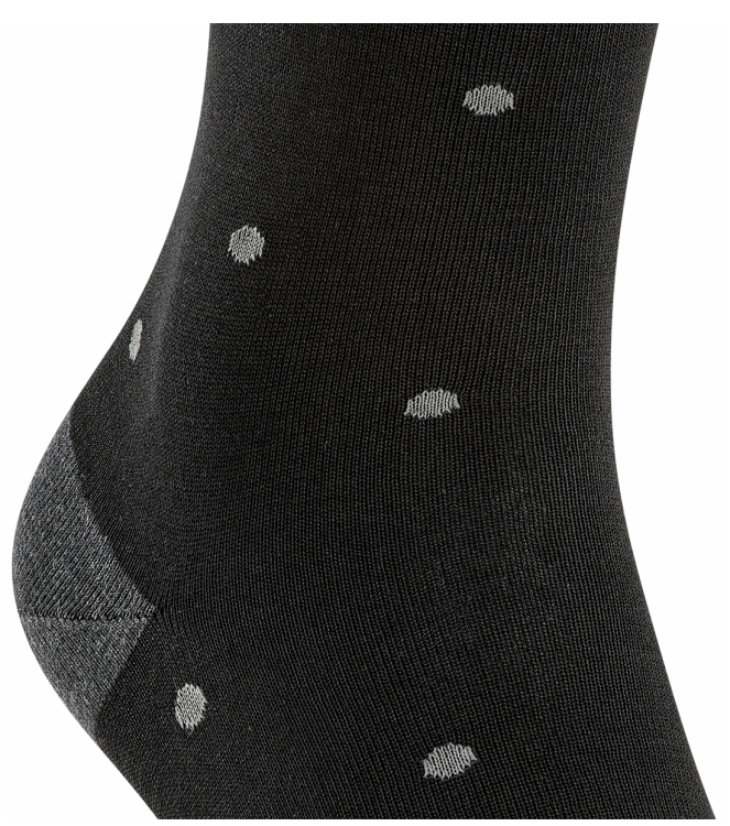 Falke Falke Dot <span>13269 3096 Dot</span> Anthracite mel. Falke Dot <span>13269 3096 Dot</span> 13269 3096 Dot grijs - www.bremmerschoenen.live - Bremmer Schoenen